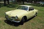 1964 VOLKSWAGEN KARMANN GHIA - Front 3/4 - 210460