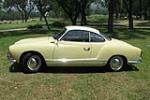 1964 VOLKSWAGEN KARMANN GHIA - Side Profile - 210460
