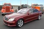 2003 MERCEDES-BENZ S430 - Front 3/4 - 210472