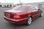 2003 MERCEDES-BENZ S430 - Rear 3/4 - 210472