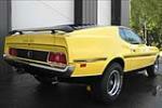 1971 FORD MUSTANG MACH 1 CUSTOM FASTBACK - Rear 3/4 - 210480