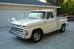 1965 CHEVROLET C10 STEPSIDE PICKUP - Front 3/4 - 210505