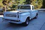 1965 CHEVROLET C10 STEPSIDE PICKUP - Rear 3/4 - 210505