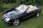 2008 MERCEDES-BENZ CLK550 AMG CONVERTIBLE - Front 3/4 - 210515