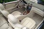 2008 MERCEDES-BENZ CLK550 AMG CONVERTIBLE - Interior - 210515