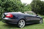 2008 MERCEDES-BENZ CLK550 AMG CONVERTIBLE - Rear 3/4 - 210515