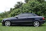 2008 MERCEDES-BENZ CLK550 AMG CONVERTIBLE - Side Profile - 210515