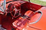 1962 CHEVROLET CORVETTE 327/300 CONVERTIBLE - Interior - 210544