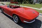 1962 CHEVROLET CORVETTE 327/300 CONVERTIBLE - Rear 3/4 - 210544