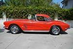 1962 CHEVROLET CORVETTE 327/300 CONVERTIBLE - Side Profile - 210544