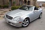 2001 MERCEDES-BENZ SLK320 CONVERTIBLE - Front 3/4 - 210597