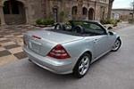 2001 MERCEDES-BENZ SLK320 CONVERTIBLE - Rear 3/4 - 210597