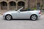2001 MERCEDES-BENZ SLK320 CONVERTIBLE - Side Profile - 210597