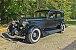 1934 DODGE BROTHERS  CUSTOM SEDAN - Front 3/4 - 210618