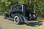 1934 DODGE BROTHERS  CUSTOM SEDAN - Rear 3/4 - 210618
