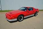 1988 PONTIAC FIREBIRD TRANS AM - Side Profile - 210641