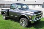 1970 CHEVROLET K10 PICKUP - Front 3/4 - 210645