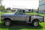 1970 CHEVROLET K10 PICKUP - Side Profile - 210645