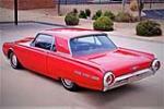 1962 FORD THUNDERBIRD - Rear 3/4 - 210646