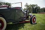 1929 FORD MODEL A CUSTOM ROADSTER - Side Profile - 210658