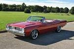 1967 DODGE DART GT CONVERTIBLE - Front 3/4 - 210663