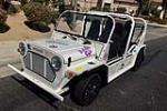 2018 MOKE E-MOKE ELECTRIC JEEP CONVERTIBLE - Front 3/4 - 210670