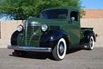 1940 PLYMOUTH PICKUP - Front 3/4 - 210683