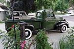 1940 PLYMOUTH PICKUP - Side Profile - 210683