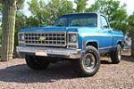 1979 CHEVROLET C10 4X4 PICKUP - Front 3/4 - 210684
