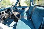 1979 CHEVROLET C10 4X4 PICKUP - Interior - 210684