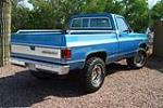 1979 CHEVROLET C10 4X4 PICKUP - Rear 3/4 - 210684