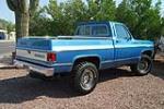 1979 CHEVROLET C10 4X4 PICKUP - Side Profile - 210684