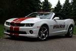 2011 CHEVROLET CAMARO INDY PACE CAR CONVERTIBLE - Front 3/4 - 210700