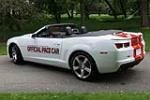 2011 CHEVROLET CAMARO INDY PACE CAR CONVERTIBLE - Rear 3/4 - 210700