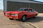 1969 PONTIAC GTO JUDGE RAM AIR III - Front 3/4 - 210721
