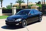 2008 MERCEDES-BENZ S550 - Front 3/4 - 210749