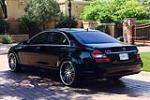 2008 MERCEDES-BENZ S550 - Rear 3/4 - 210749