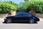 2008 MERCEDES-BENZ S550 - Side Profile - 210749