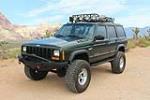 1998 JEEP CHEROKEE - Front 3/4 - 210758