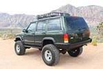 1998 JEEP CHEROKEE - Rear 3/4 - 210758