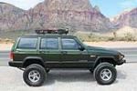 1998 JEEP CHEROKEE - Side Profile - 210758