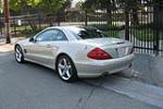 2003 MERCEDES-BENZ 500SL ROADSTER - Rear 3/4 - 210760