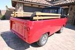 1963 FORD ECONOLINE PICKUP - Rear 3/4 - 210763