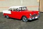 1955 CHEVROLET DELRAY CUSTOM COUPE - Front 3/4 - 210764