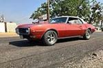 1968 PONTIAC FIREBIRD CONVERTIBLE - Front 3/4 - 210787