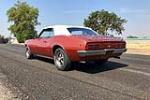 1968 PONTIAC FIREBIRD CONVERTIBLE - Rear 3/4 - 210787