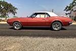 1968 PONTIAC FIREBIRD CONVERTIBLE - Side Profile - 210787