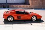 1986 FERRARI TESTAROSSA  - Side Profile - 210807