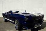 1966 FORD MUSTANG CUSTOM CONVERTIBLE - Front 3/4 - 210835