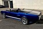 1966 FORD MUSTANG CUSTOM CONVERTIBLE - Rear 3/4 - 210835